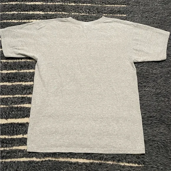 Vintage Chapion Boston University College Graphic T Shirt Logo 90s Tee Size M - Picture 3 of 6